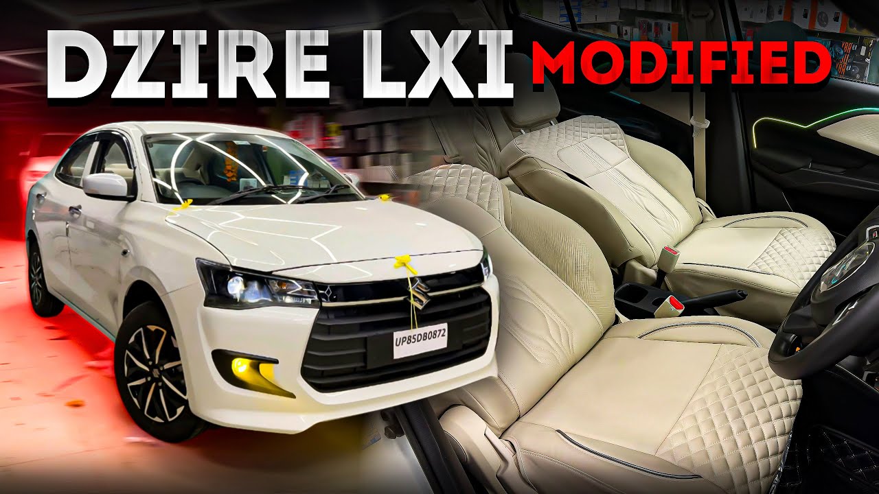 New Dzire Modified | New Dzire Modification 2026 | New Dzire lxi facelift 2026 | Dzire Lxi modified