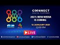 2021: New Media is Coming Tech Talk (diretta)