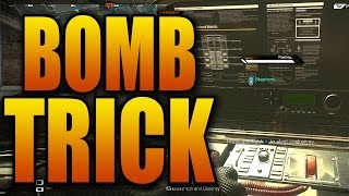 Call of Duty: Ghosts Tips - Search and Destroy Bomb Trick! (COD Ghost Online Multiplayer Tip Trick)