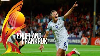 Frankrijk - Engeland (Kwartfinale) I Ek Vrouwenvoetbal