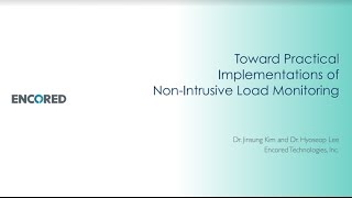 EPRI EU NILM 2016 - Hyoseop Lee