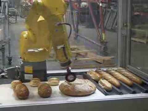 Video: Robotic Scoring Simulation, FANUC robot, camera 4