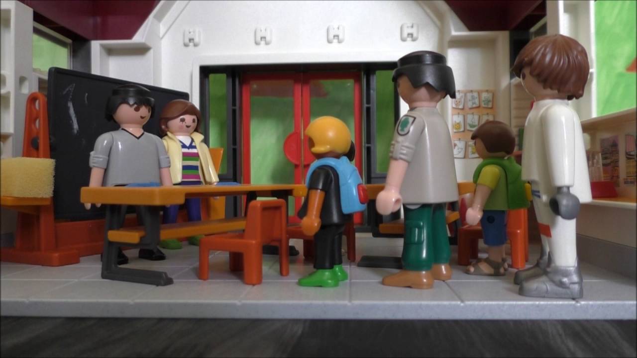  Playmobil Film deutsch Die Einschulung - YouTube Illustration 