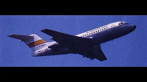 The Fokker Jet Story - Part 1: Fokker F28 Fellowship