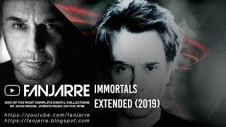 Jean-Michel Jarre & Fuck Buttons - Immortals (Extended)