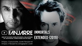 Jean-Michel Jarre &amp; Fuck Buttons - Immortals (Extended)