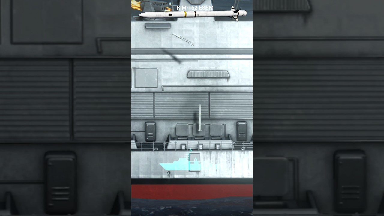 RIM-162 ESSM | Air Defense | Evolved seasparrow missile | Navy | battleships | mw 