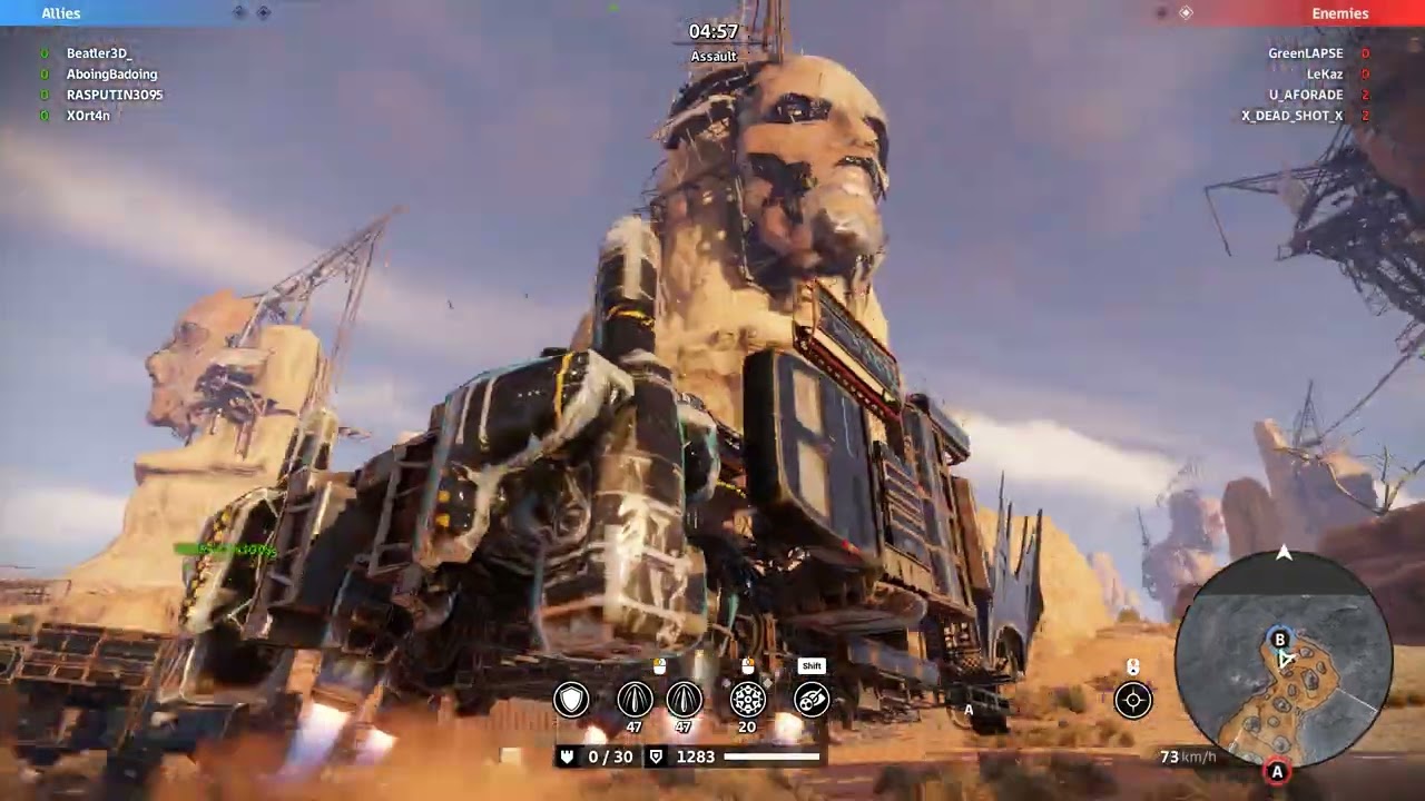 POV: You play against a Double Heather Team | Crossout Clan Wars