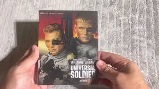 Universal Soldier 4k steelbook unboxing (Best Buy exclusive)