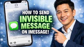 How to SEND INVISIBLE MESSAGE on iMessage (Step by Step) 2026