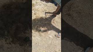 rabhi gaas khodne ke liye desi jugad #viral