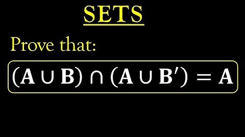 Proving Sets | 14 of 20