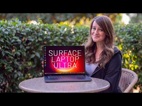Hands-on with the Surface Laptop Ultra!