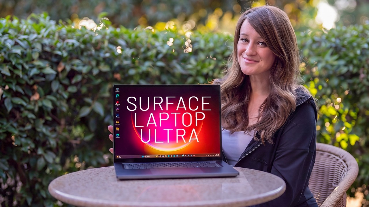 Hands-on with the Surface Laptop Ultra!