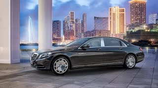 Wereldpremiere Mercedes-Maybach