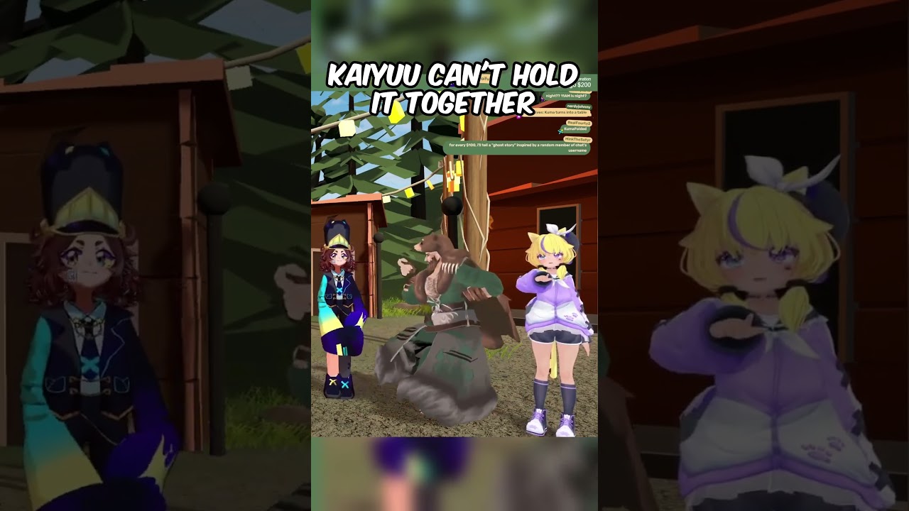 🏕️ VR is perfect!  #vtuber #charity #summercampcamp