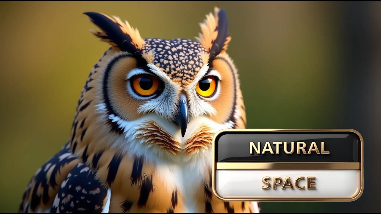 Alert Eyes, Quiet Woods — Relaxing Wildlife in Open Spaces (No Music)