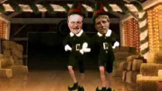Jib Jab Elf Hoe Down