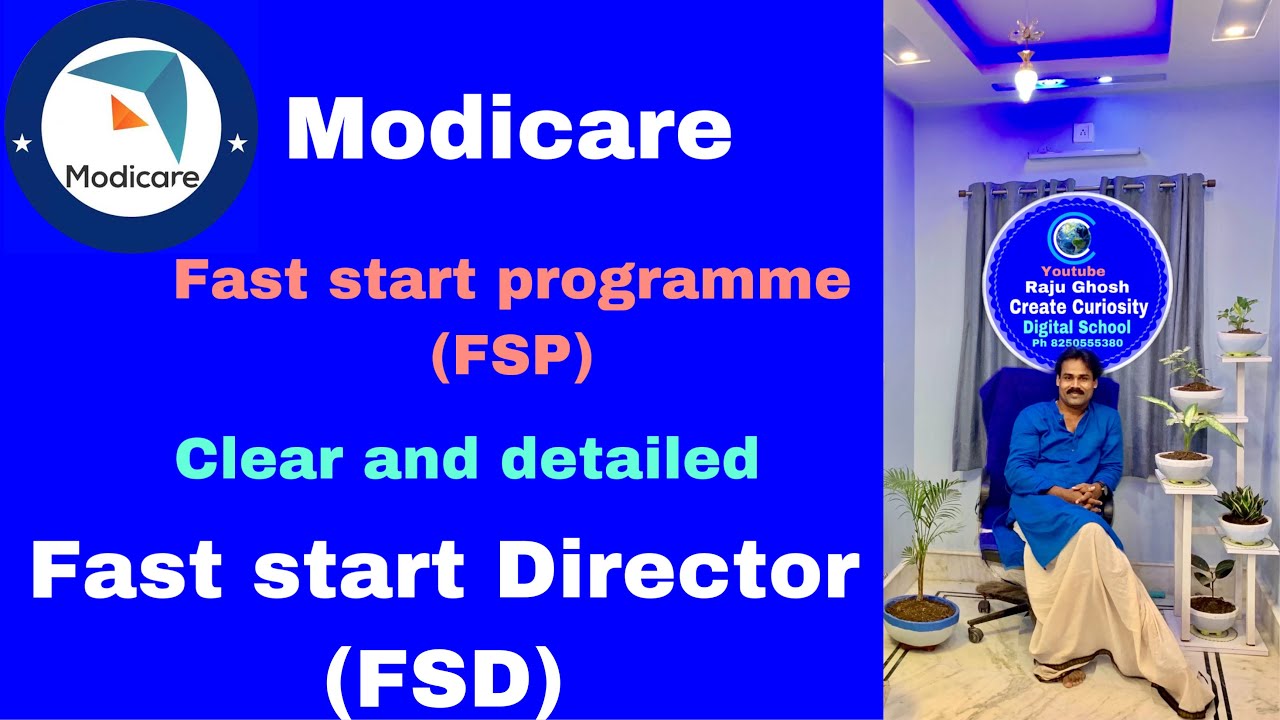 Modicare FSP| fast start direct bonus details| business plan| Success Stories|
