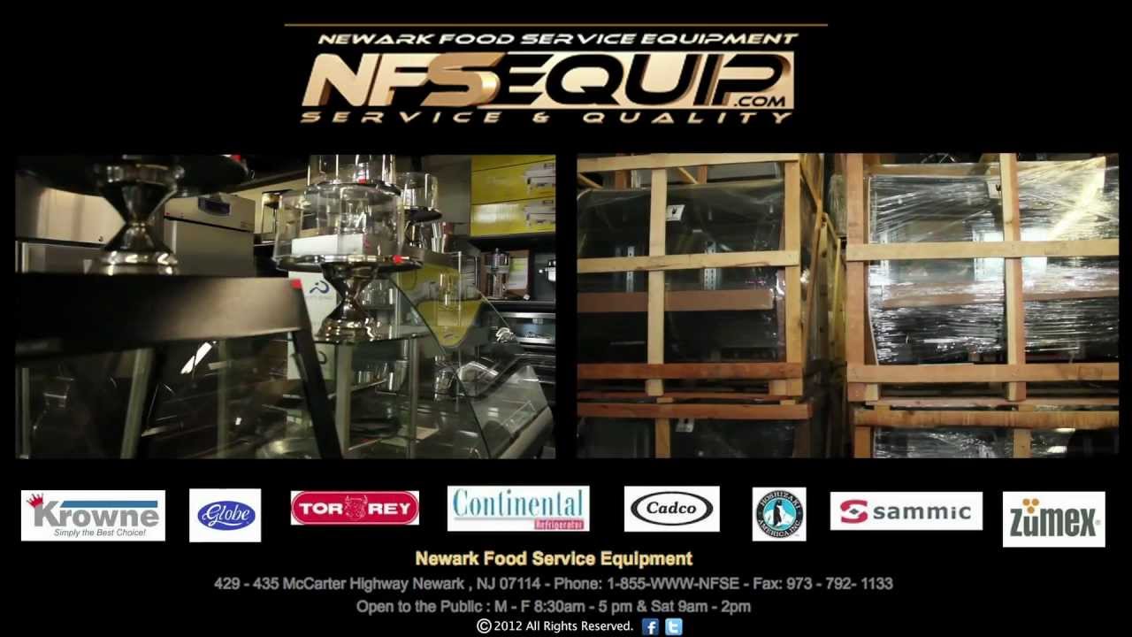 Newark Food Service Equipment YouTube