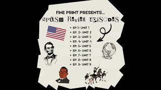 APUSH Unit 3 | AP Exam Review Series