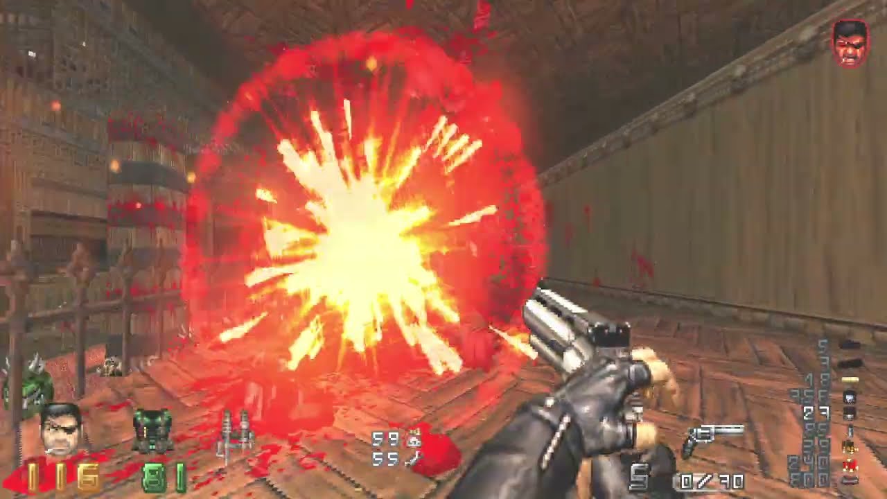 Cacowards (2021) #12 - 1000 Lines 3: Community Project - 8 - Big House.