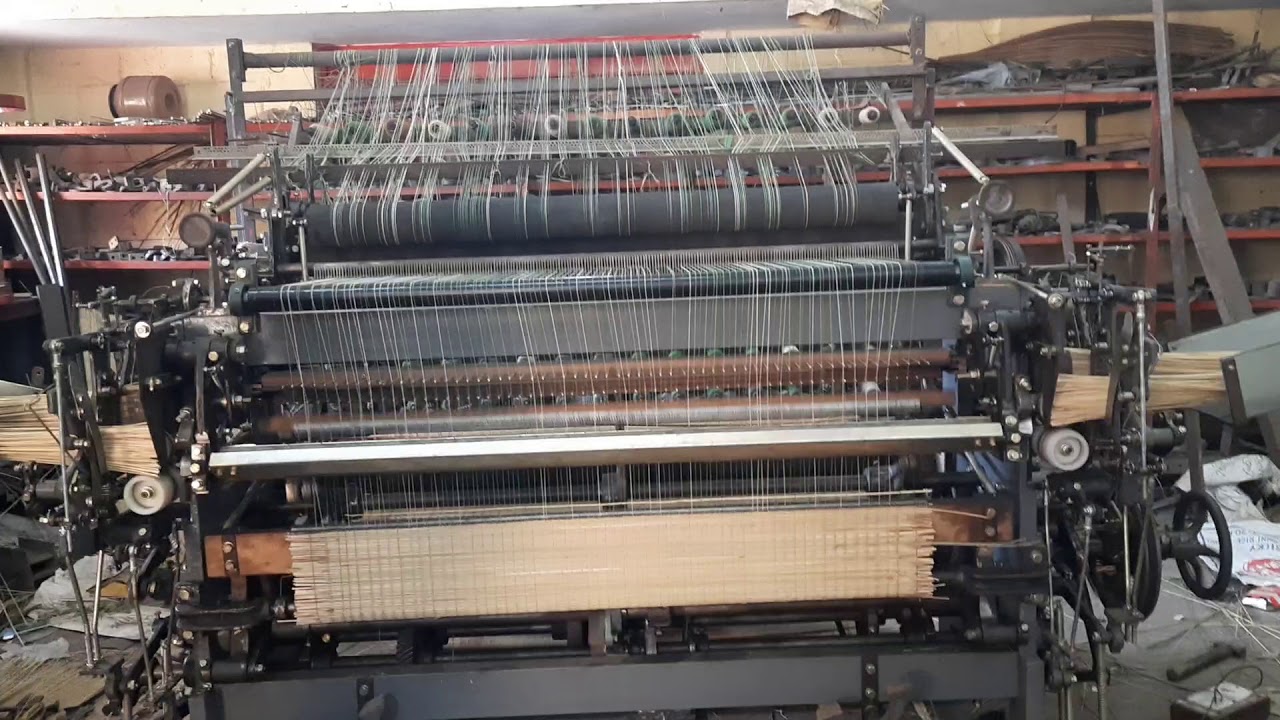 Grass mat weaving machine manufacturer no. 0091 9841310662 YouTube