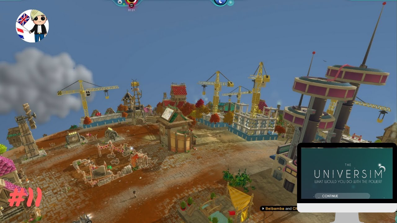 The Universim Full Release | GOING ALL MODERN | #11