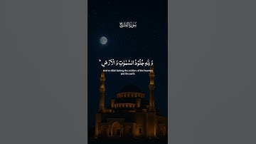 آيات بينات من الذكر الحكيم بصوت رائع جدا ❤ #القرآن_الكريم #المصحف #المغرب #لايك