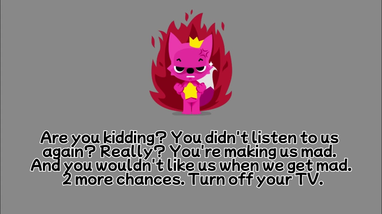 Pinkfong Anti-Piracy Screen (Babyfirst clone)