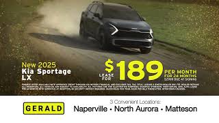 Drive into 2025 at GERALD Kia of North Aurora