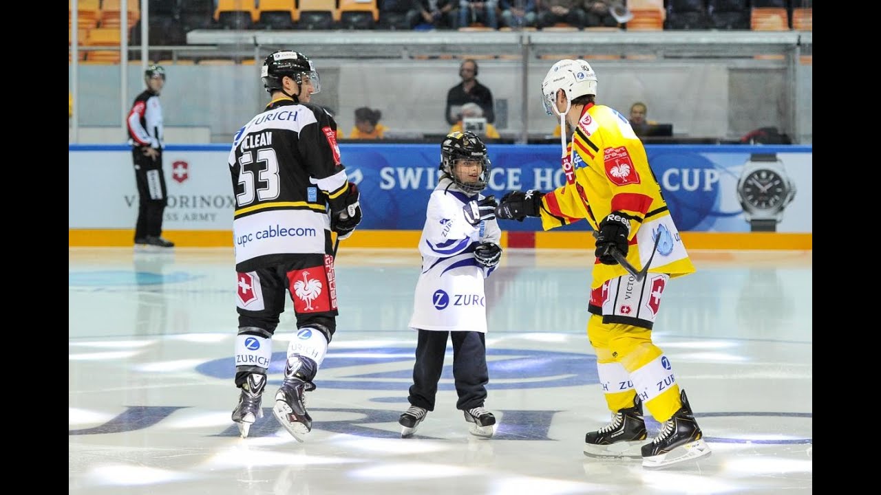 Kids Escort : Accompagna su ghiaccio le star dell’hockey