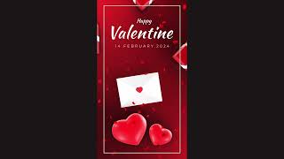 Valentines Day Stories Pack | Unlimited DaVinci Resolve templates free