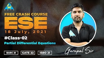 #03 | Partial differential equation | By Gurupal Sir | Engineering Mathematics | ESE 2021