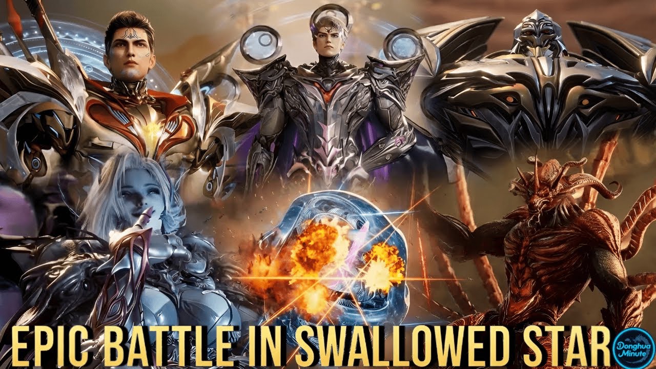 The Battle Where 100,000 Immortals Died For One Treasure | Swallowed Star