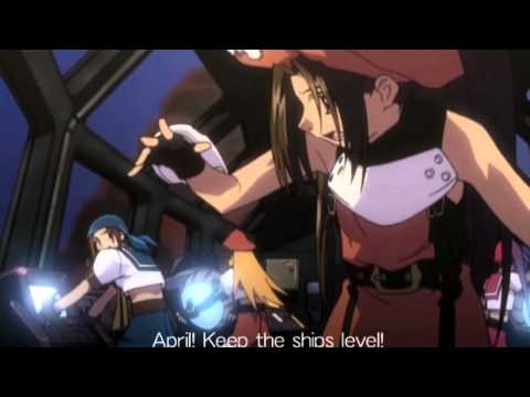 Guilty Gear X animation intro