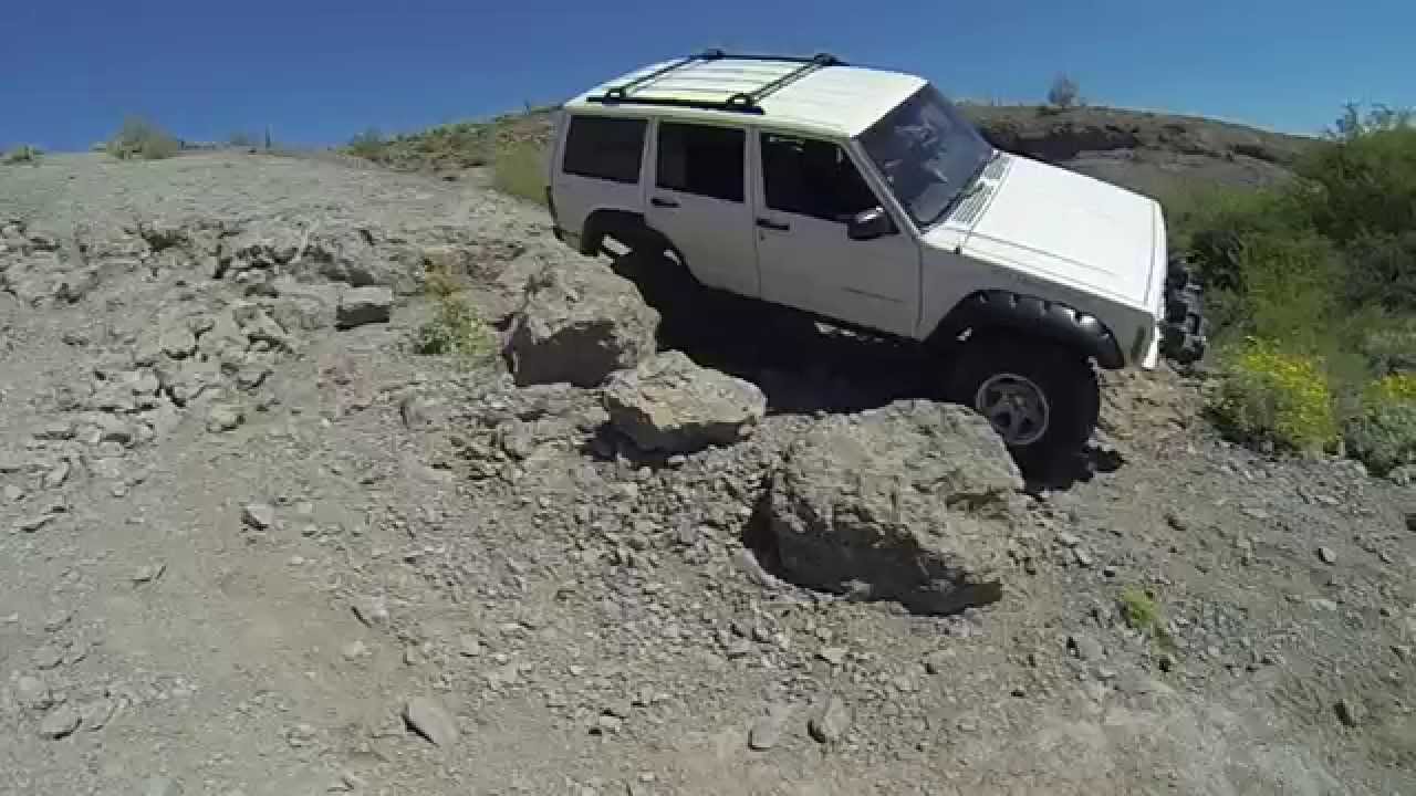 Needle Rock playing on the boulders