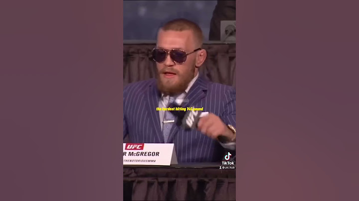 Conor McGregor’s Best Ever Roast!