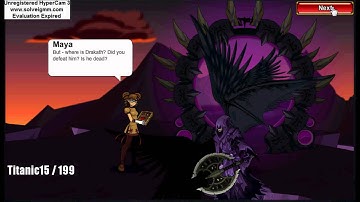 AQ Worlds "Summon" Intro Scene