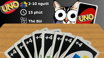Cách chơi Uno cơ bản trong 2 phút