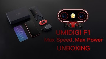 UMIDIGI F1: Unbox the Flagship Killer!