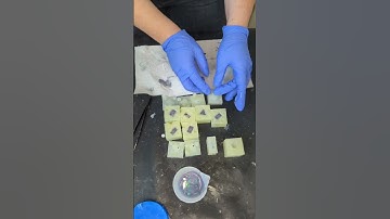 Purple Iridescence1 #dicemaker #dicemaking  #handmadedice #dicegoblin #resindice #dnddice #ttrpgdice