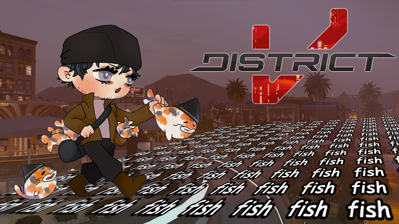 【GTA V】District V shiny rocks episode