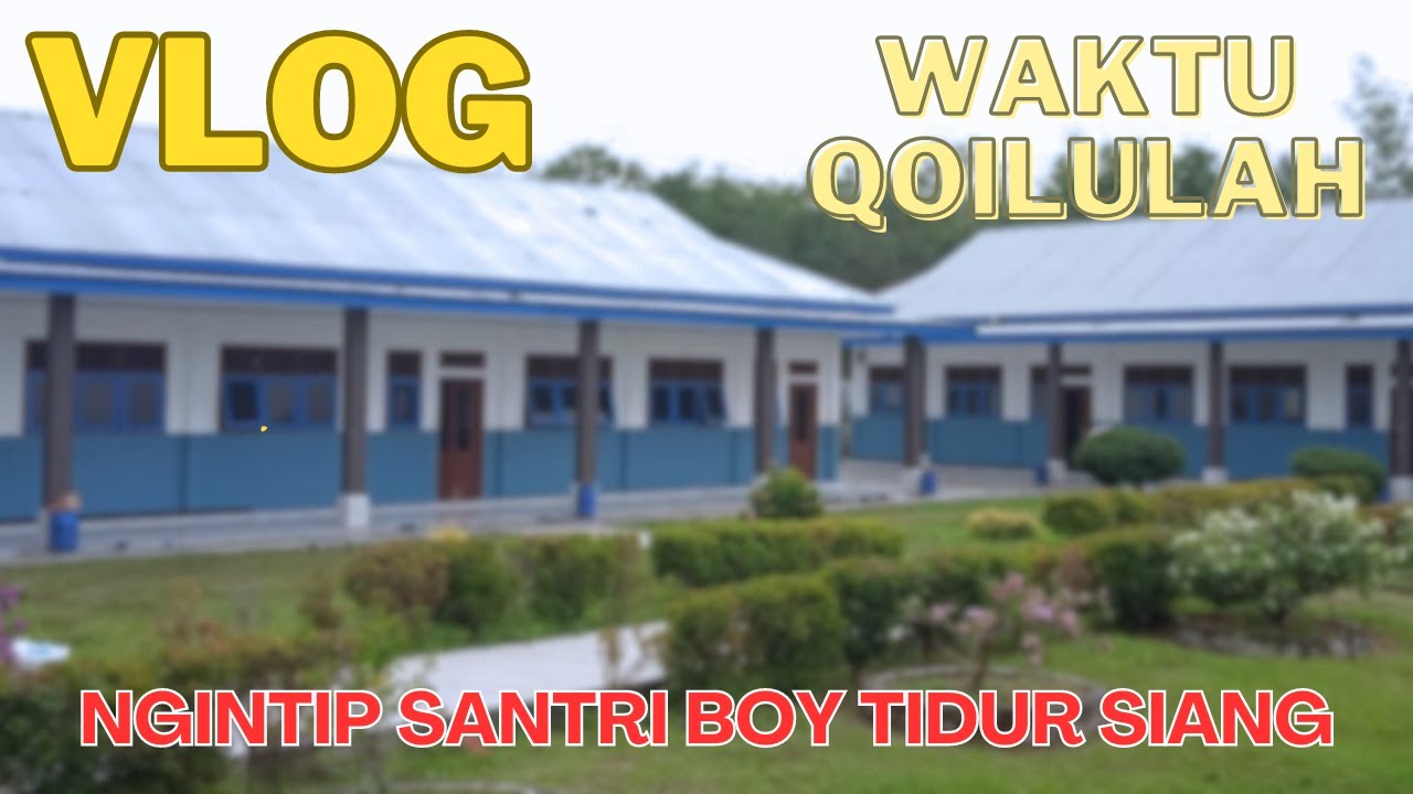 NGINTIP SANTRI BOY TIDUR WAKTU QOILULAH ayomondok ponpes ngintip-santri-boy-tidur-waktu-qoilulah-ayomondok-ponpes