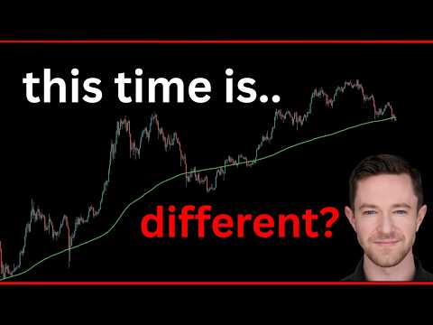 Video preview for WARNING: Bitcoin Under 200 Week Moving Average