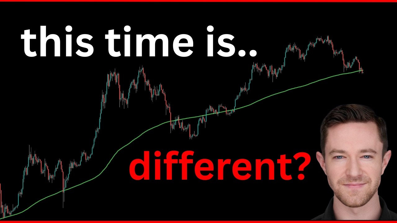 WARNING: Bitcoin Under 200 Week Moving Average