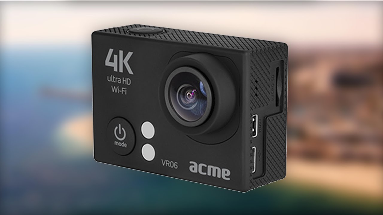 UNBOXING ACME VR06 4K ACTION CAM - YouTube