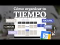 Cómo Organizar tu Tiempo con Google Calendar | Time Batching para Emprendedoras | Estudio Caótico