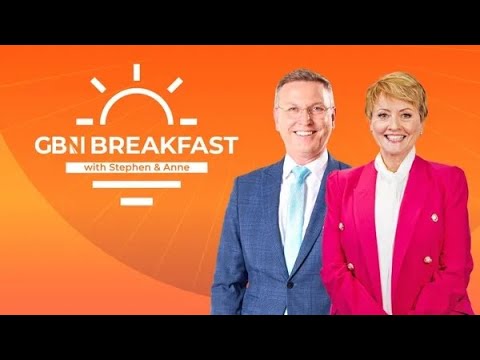 Breakfast with Stephen and Anne | Saturday 4th October