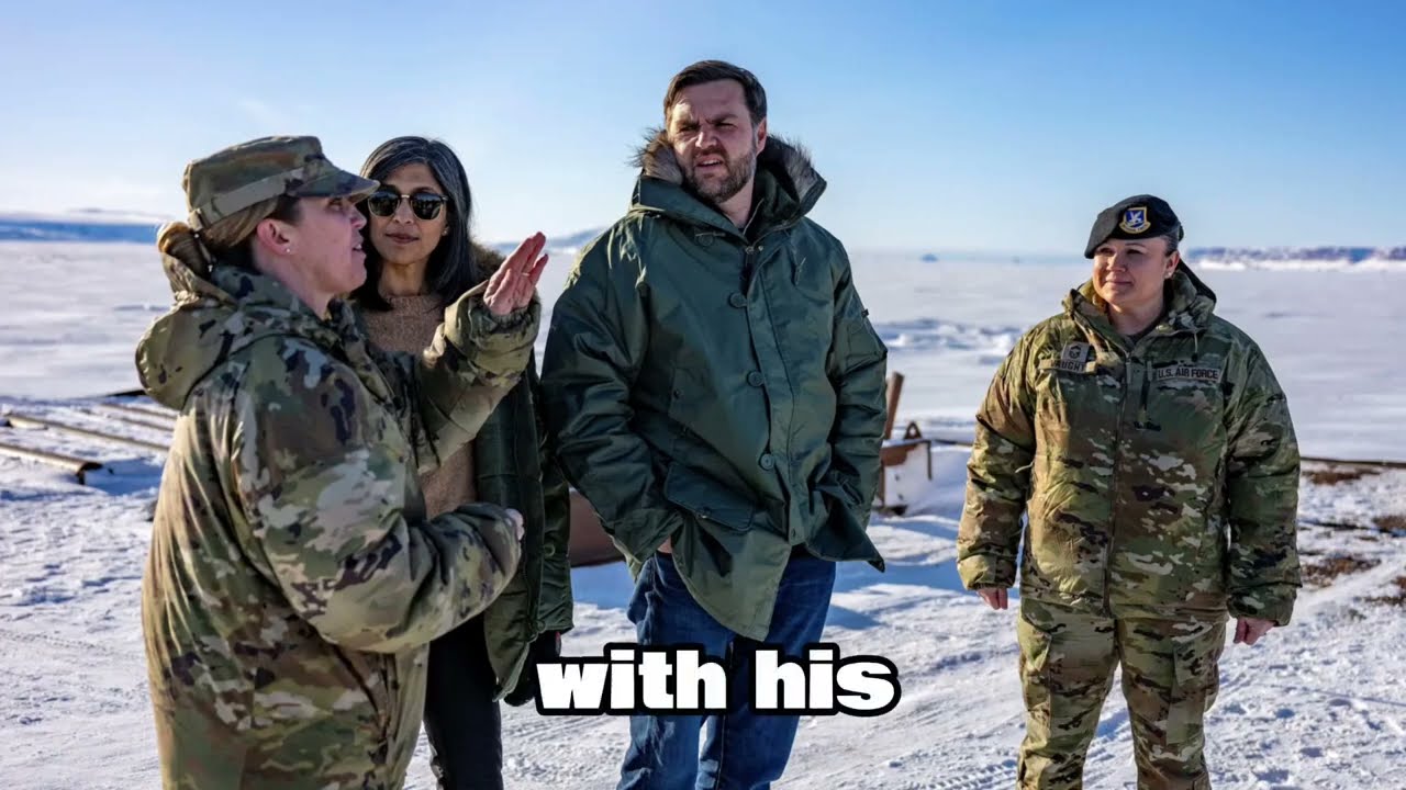 Greenland on Edge as U.S., Denmark, and Greenland Meet Over the Arctic’s Future